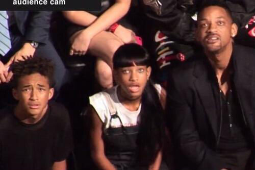 Twerking - Will Smith VMA Reaction