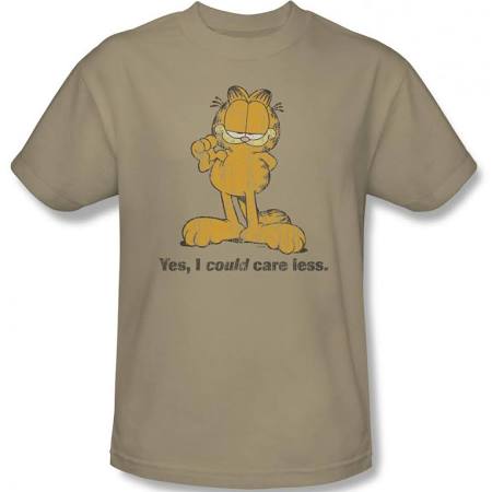 Garfield knows. 