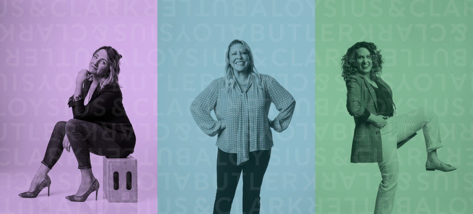 New Faces, New Roles—Same Great AB&C | The Feed | Aloysius Butler & Clark
