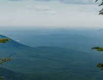Beautiful mountain scene